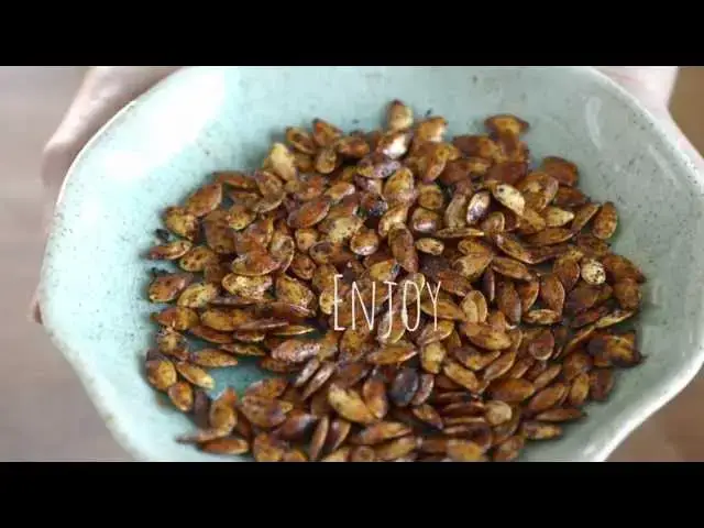 Video thumbnail for How to Roast Pumpkin Seeds