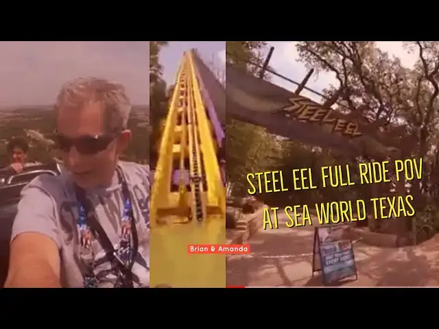 Video thumbnail for Steel EEL Full Ride POV filmed with 360 Cam