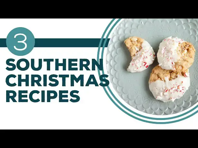 Video thumbnail for Full Episode Fridays: Savannah Holiday - 3 Southern Christmas Recipes