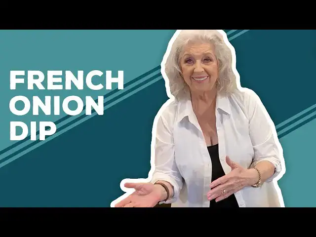 Video thumbnail for Love & Best Dishes: French Onion Dip