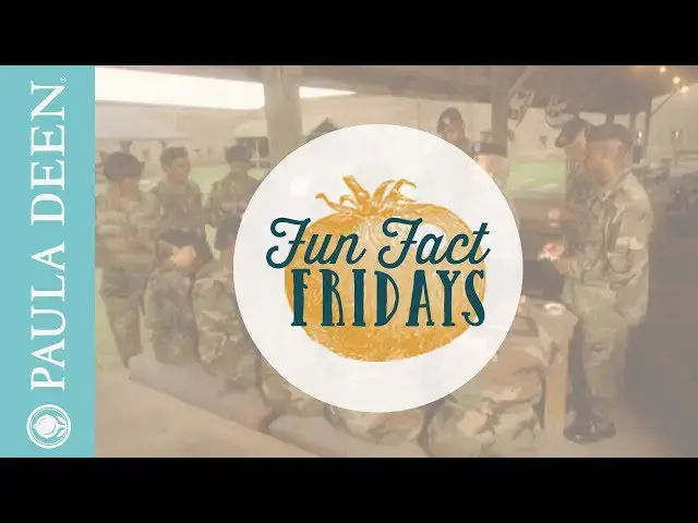 Video thumbnail for Trainin' With The Troops - Fun Fact Friday
