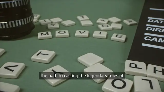 Video thumbnail for Casting The Godfather