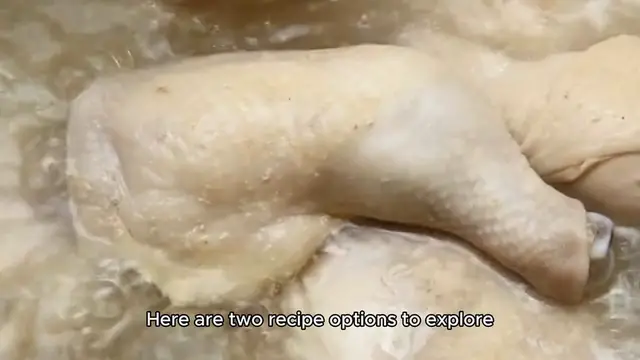 Video thumbnail for ramen broth recipe