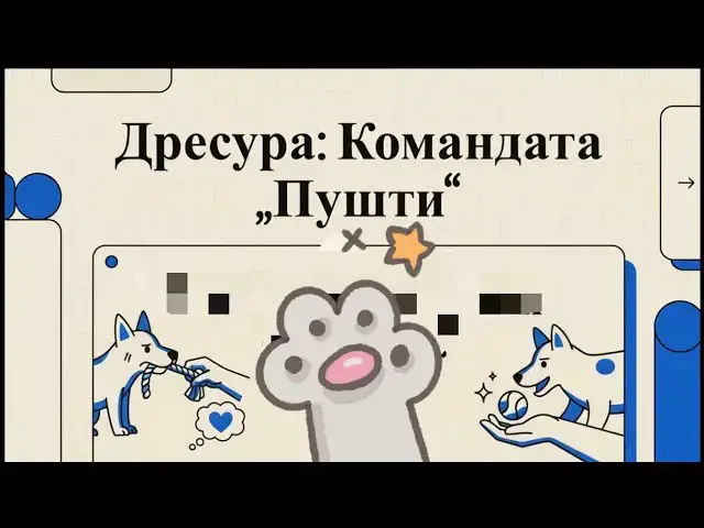 Video thumbnail for Како да го научите го вашето куче да пушта предмети на команда?