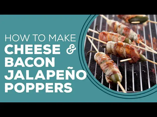 Video thumbnail for Blast from the Past: Grilled Cheese & Bacon Jalapeño Poppers Recipe