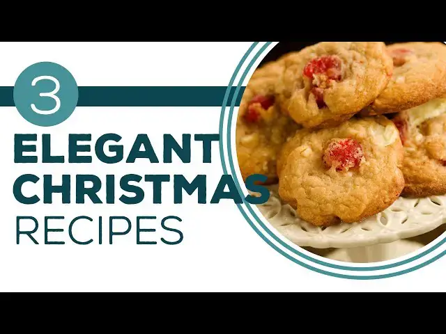 Video thumbnail for Full Episode Fridays: Holiday - 3 Elegant Christmas Recipes