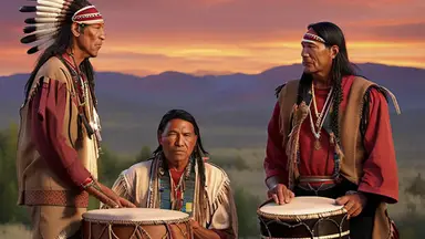 'Video thumbnail for Eastern Shoshone Pow Wow Favorites v3'