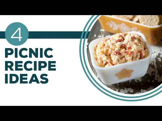 Video thumbnail for Full Episode Fridays: Picnic in the Park | 4 Picnic Recipe Ideas
