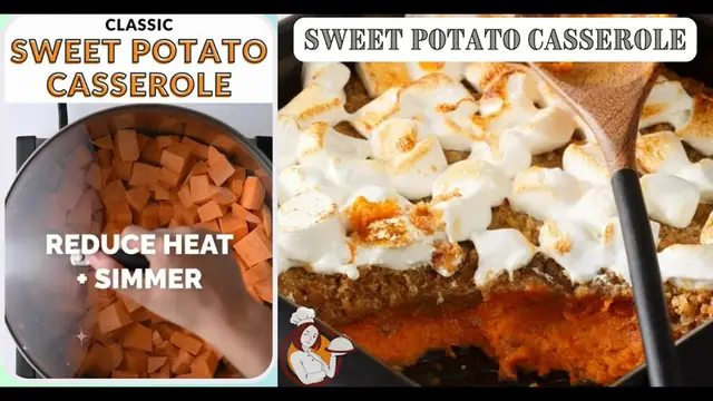 Video thumbnail for Sweet Potato Casserole
