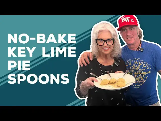 Video thumbnail for Love & Best Dishes: No-Bake Key Lime Pie Spoons Recipe