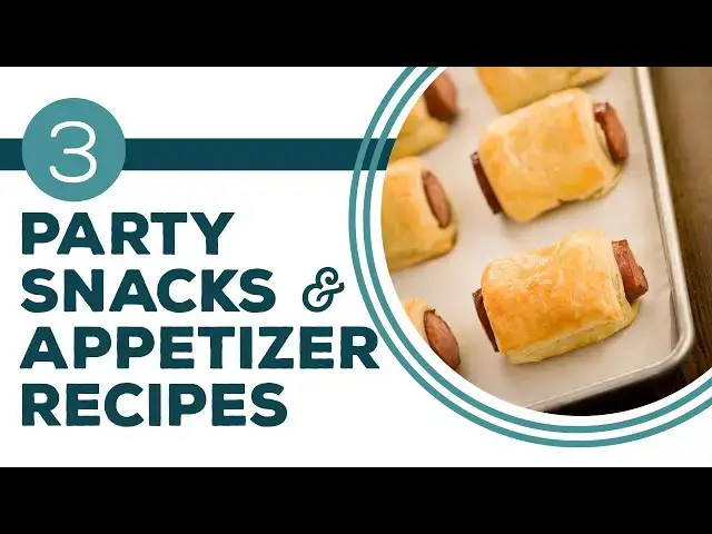 Video thumbnail for Full Episode Fridays: Party Bites - 3 Party Snacks & Appetizer Recipes
