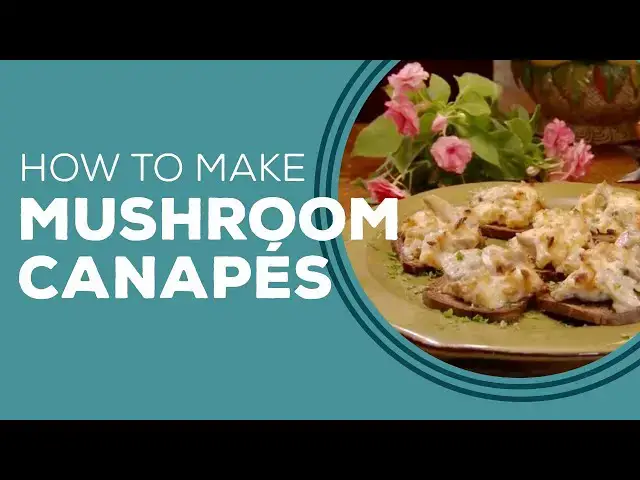 Video thumbnail for Blast from the Past - Paula Deen's Mushroom Canapés