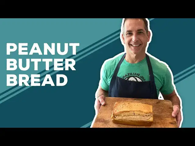 Video thumbnail for Love & Best Dishes: Peanut Butter Bread Recipe | Quick Bread Recipes No Yeast