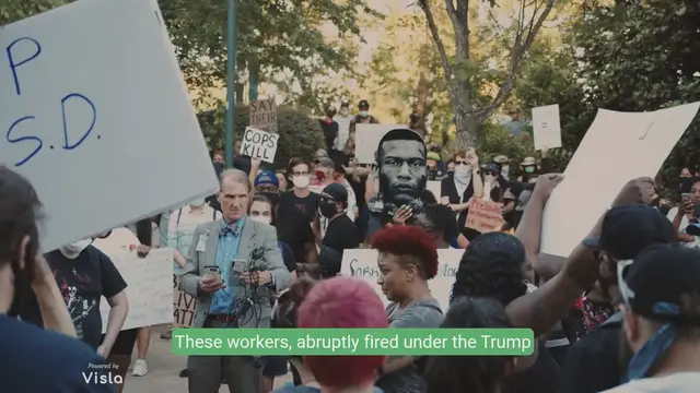 Video thumbnail for Fired Federal Workers Protest on Capitol Hill | Demand Justice & Accountability