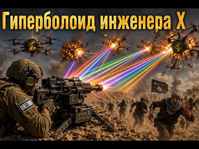 Video thumbnail for Поучительный урок иранскому руководству. Лазерный пулемет ЦАХАЛа. Антисемит и музей Холокоста.