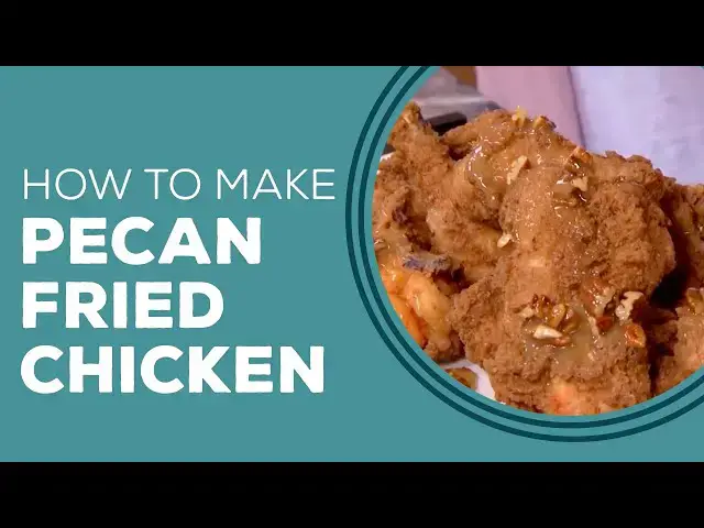 Video thumbnail for Spicy Pecan Fried Chicken - Blast From The Past
