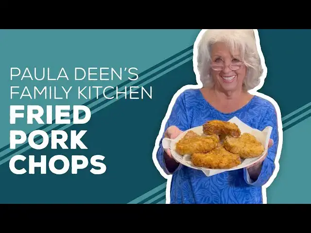 Video thumbnail for Love & Best Dishes: Paula Deen's Family Kitchen Fried Pork Chops Recipe