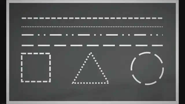 Video thumbnail for How to Create a Dashed Line in PowerPoint Slide