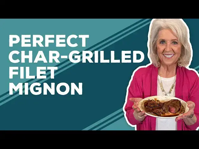 Video thumbnail for Love & Best Dishes: Perfect Char-Grilled Filet Mignon Steak Recipe | Bacon Wrapped Filet Mignon