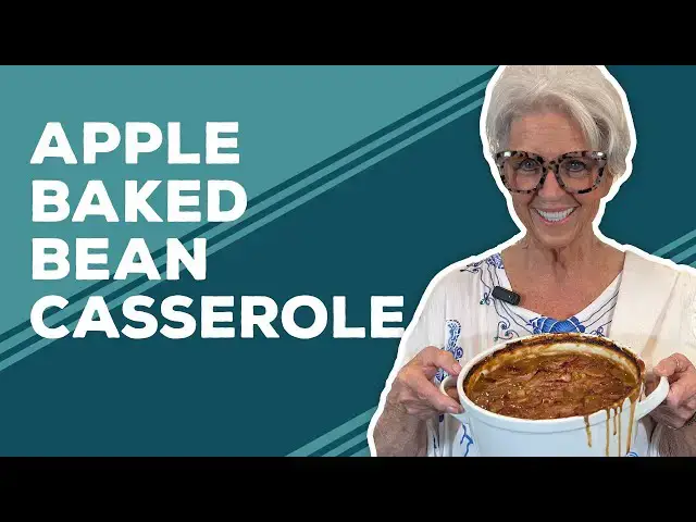 Video thumbnail for Love & Best Dishes: Apple Baked Bean Casserole Recipe | Fall Recipes for a Crowd