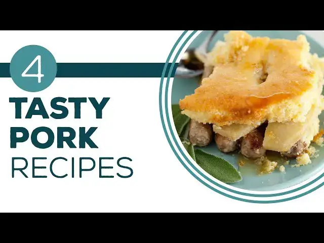 Video thumbnail for Full Episode Fridays: Here Piggy, Piggy - 4 Tasty Pork Recipes