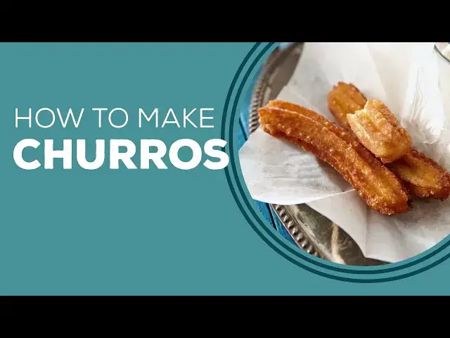 Video thumbnail for Churros Recipe - Paula's Home Cooking - Blast from the Past