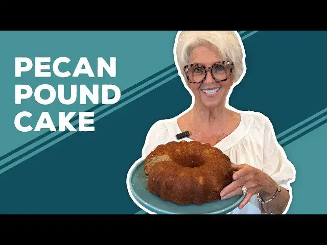 Video thumbnail for Love & Best Dishes: Pecan Pound Cake Recipe | Easy Cake Mix Desserts