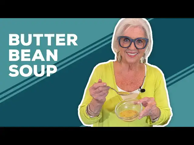 Video thumbnail for Love & Best Dishes: Butter Bean Soup Recipe with Ham | Easy Fall Soup Recipes