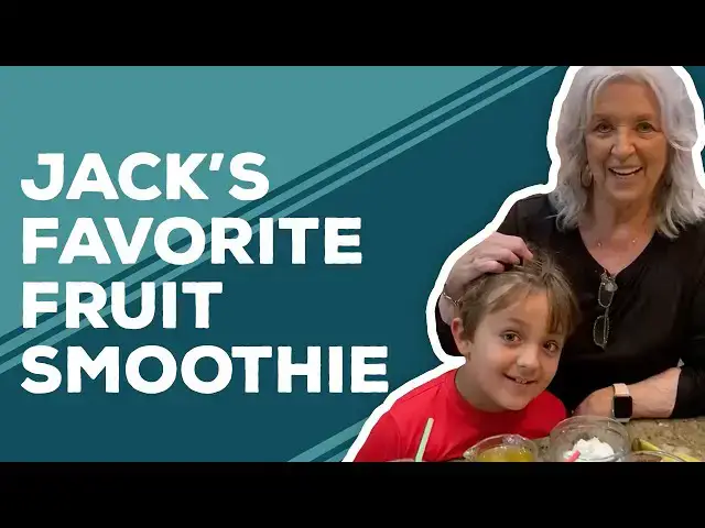 Video thumbnail for Quarantine Cooking: Jack’s Favorite Fruit Smoothie Recipe
