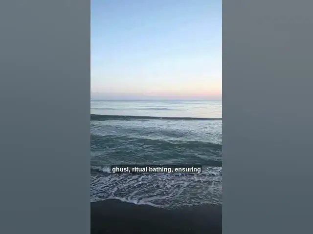 'Video thumbnail for Water as the Source of Life.#quran_islamic99 #islamicvideo'