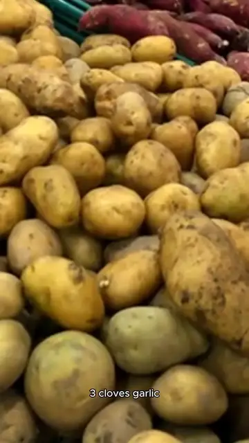 Video thumbnail for small potato recipe