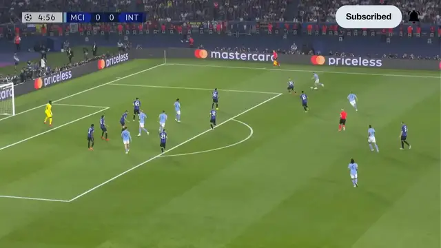 Video thumbnail for Man City 1-0 Inter _ CHAMPIONS OF EUROPE _ UEFA Champions League Final