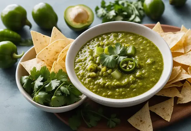 Video thumbnail for salsa verde recipe