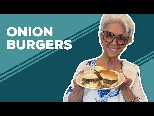 Video thumbnail for Love & Best Dishes: Onion Burgers Recipe | Ground Beef Recipes for Dinner
