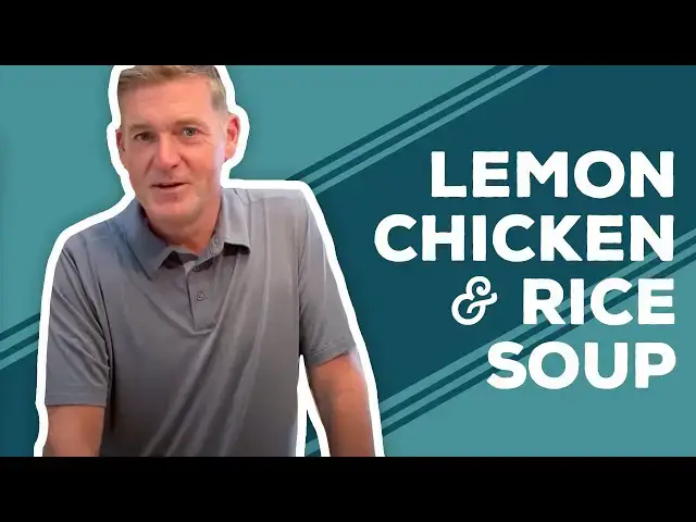 Video thumbnail for Quarantine Cooking - Lemon Chicken And Rice Soup