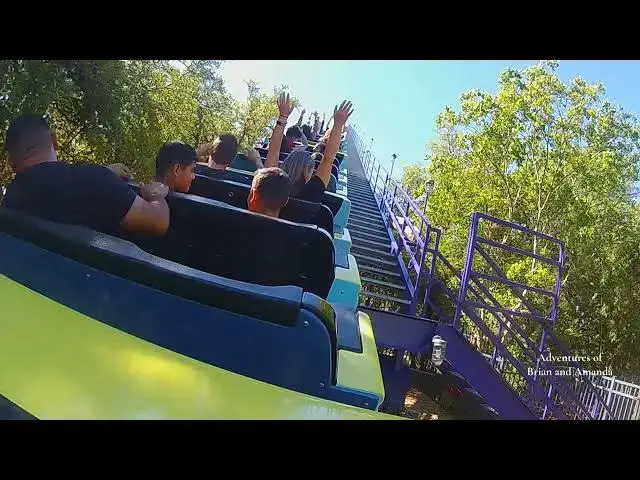 Video thumbnail for SteelELL POV Full Ride