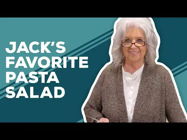 Video thumbnail for Love & Best Dishes: Jack’s Favorite Pasta Salad with Loads of Veggies Recipe