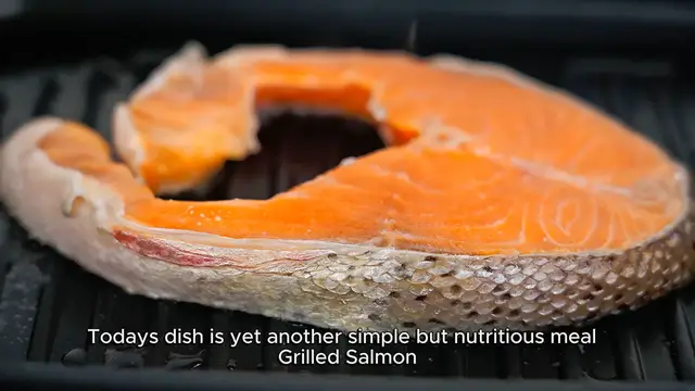 Video thumbnail for Grilled Salmon