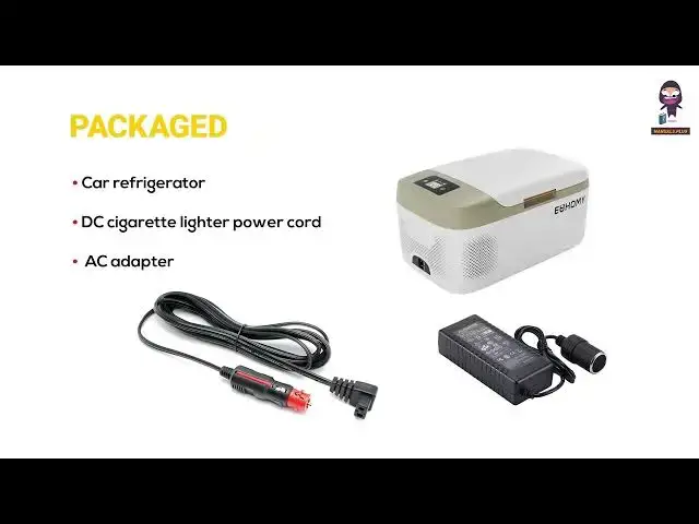'Video thumbnail for User Guide: EUHOMY CFL-16 12 Volt Car Cooler'