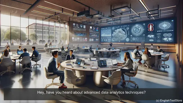 Video thumbnail for English Conversation for Informatics Engineering: Advanced Data Analytics Techniques