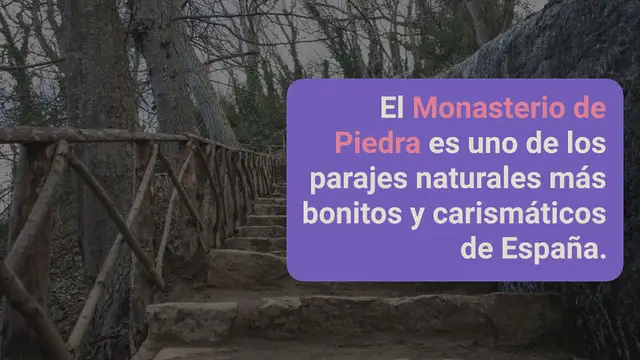 Video thumbnail for ¿En cuánto tiempo se ve el monasterio de Piedra?