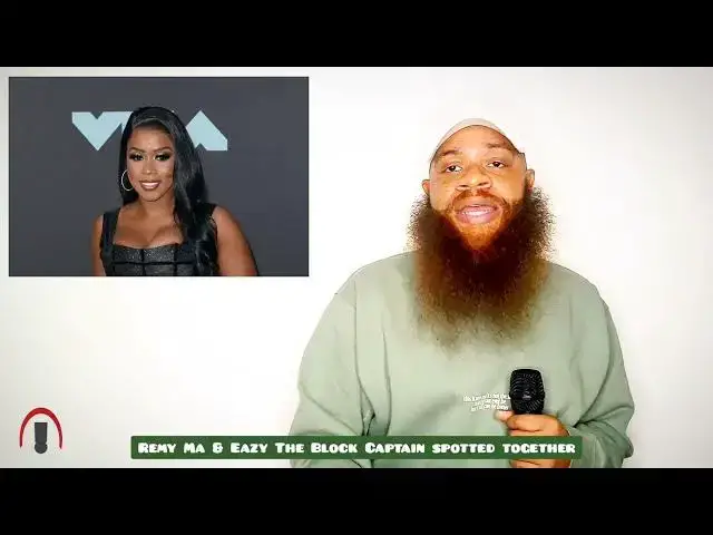 Video thumbnail for Remy Ma and Eazy The Block Captain spotted together in Philly