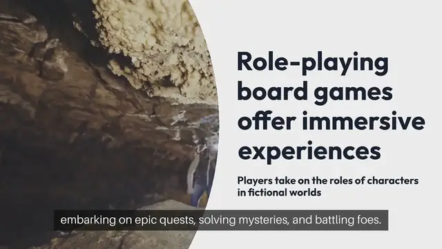 Video thumbnail for Role-Playing Board Games Guide