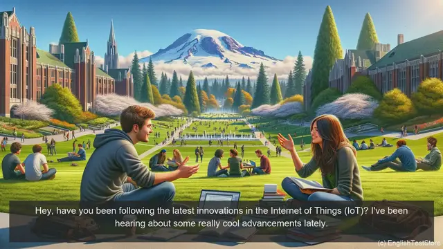 Video thumbnail for English Conversation for Informatics Engineering: Internet of Things (IoT) Innovations