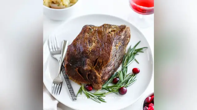 Video thumbnail for bottom round roast recipe