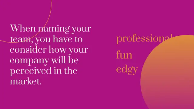 Video thumbnail for 300+ Catchy Edgy Team Names Ideas to Know