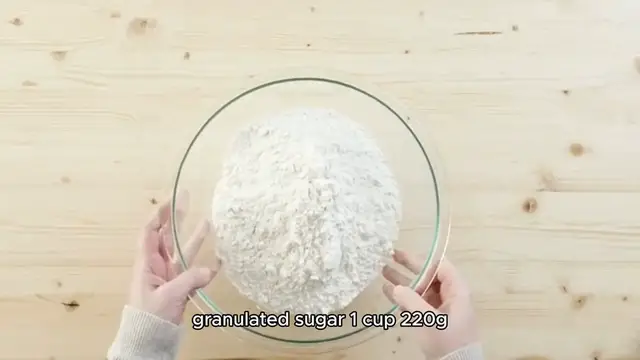 'Video thumbnail for easy cookie recipe'