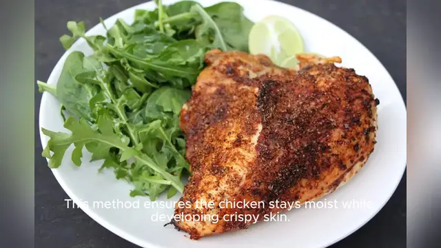 Video thumbnail for bone in chicken breast recipe