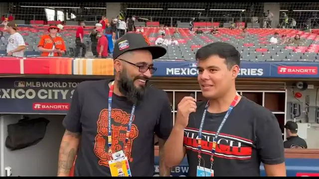 Video thumbnail for SERGIO ROMO habla sobre PONCHE a MIGUEL CABRERA en SERIE MUNDIAL