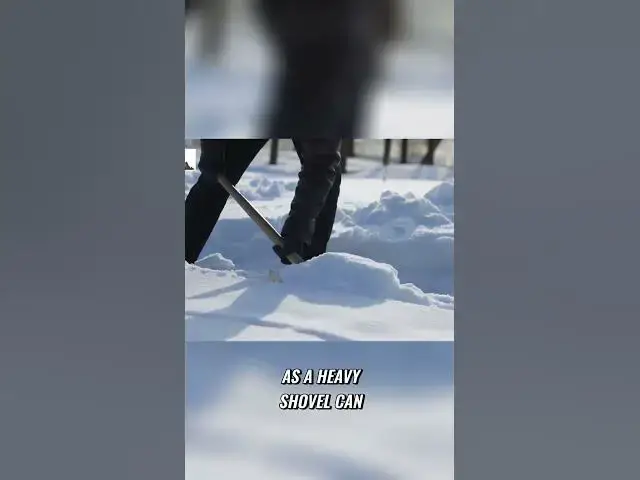 'Video thumbnail for The Best Snow Shovels for Easy Snow Clearing in Cold Weather #shorts #shovel #snow'